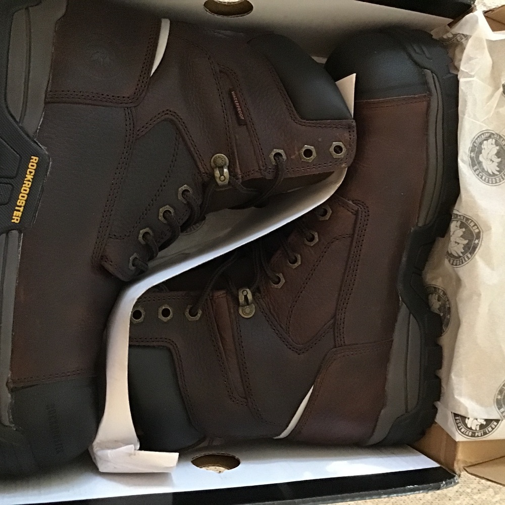 BOOTS- Rockrooster size 10 Width EEE